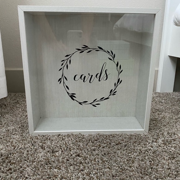 Cards box - Picture 3 of 5